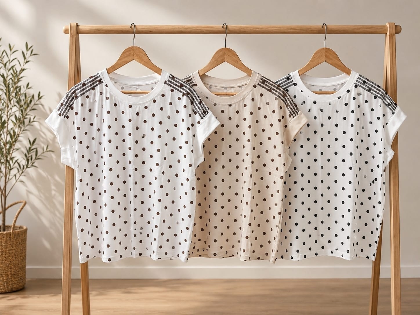 Remeras de Lunar Algodón - Imagen 2