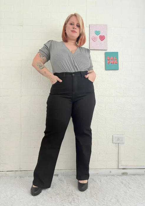 Wide Leg Elastizado