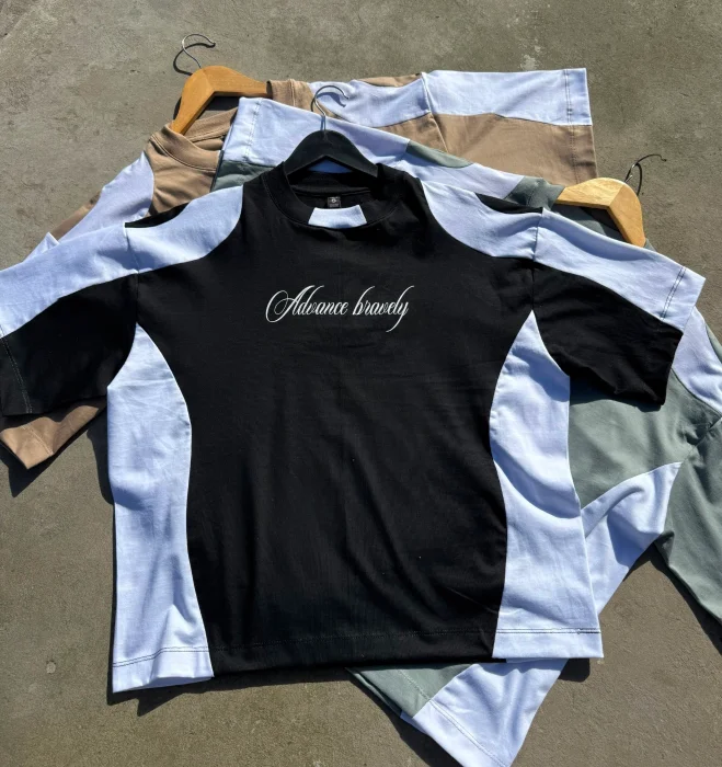 Remeras Oversize/panda Tee