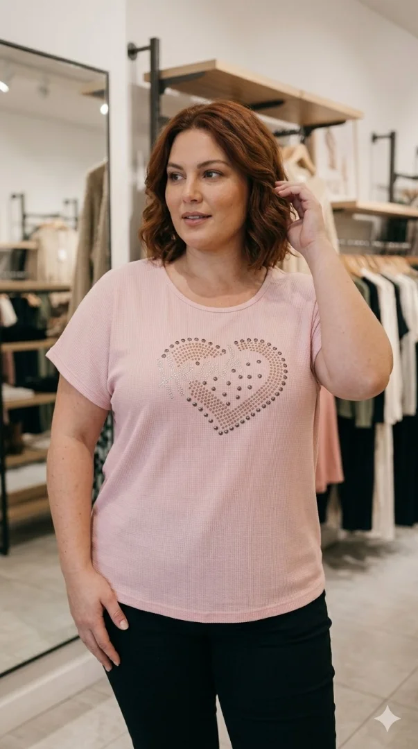 Remera Brisa Strass - Imagen 2