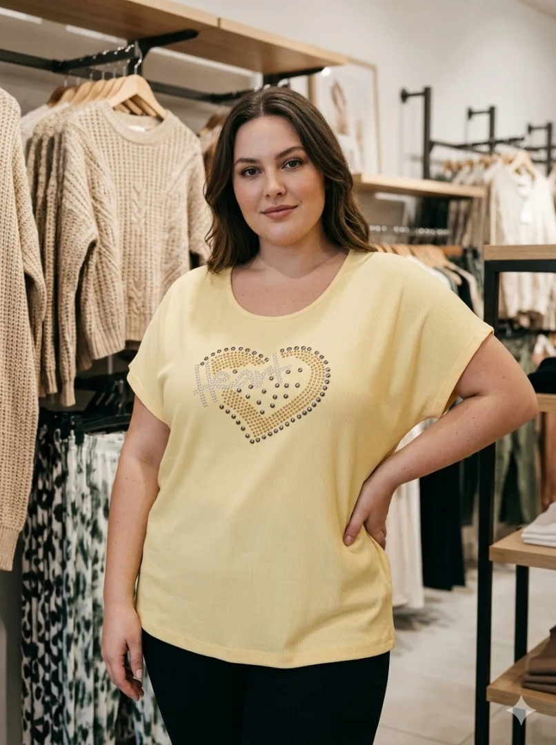 Remera Brisa Strass - Imagen 3