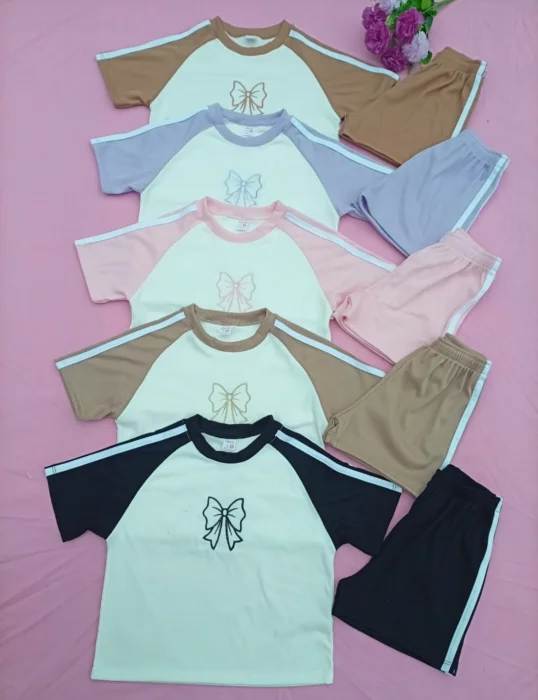 Conjunto Morley Soff Bordado