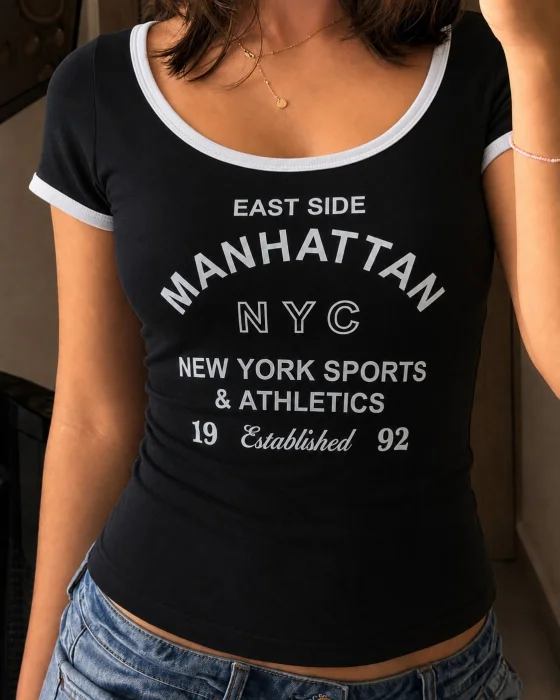 Remera Manhattan
