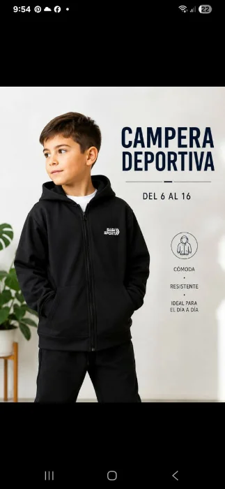Campera Laycra