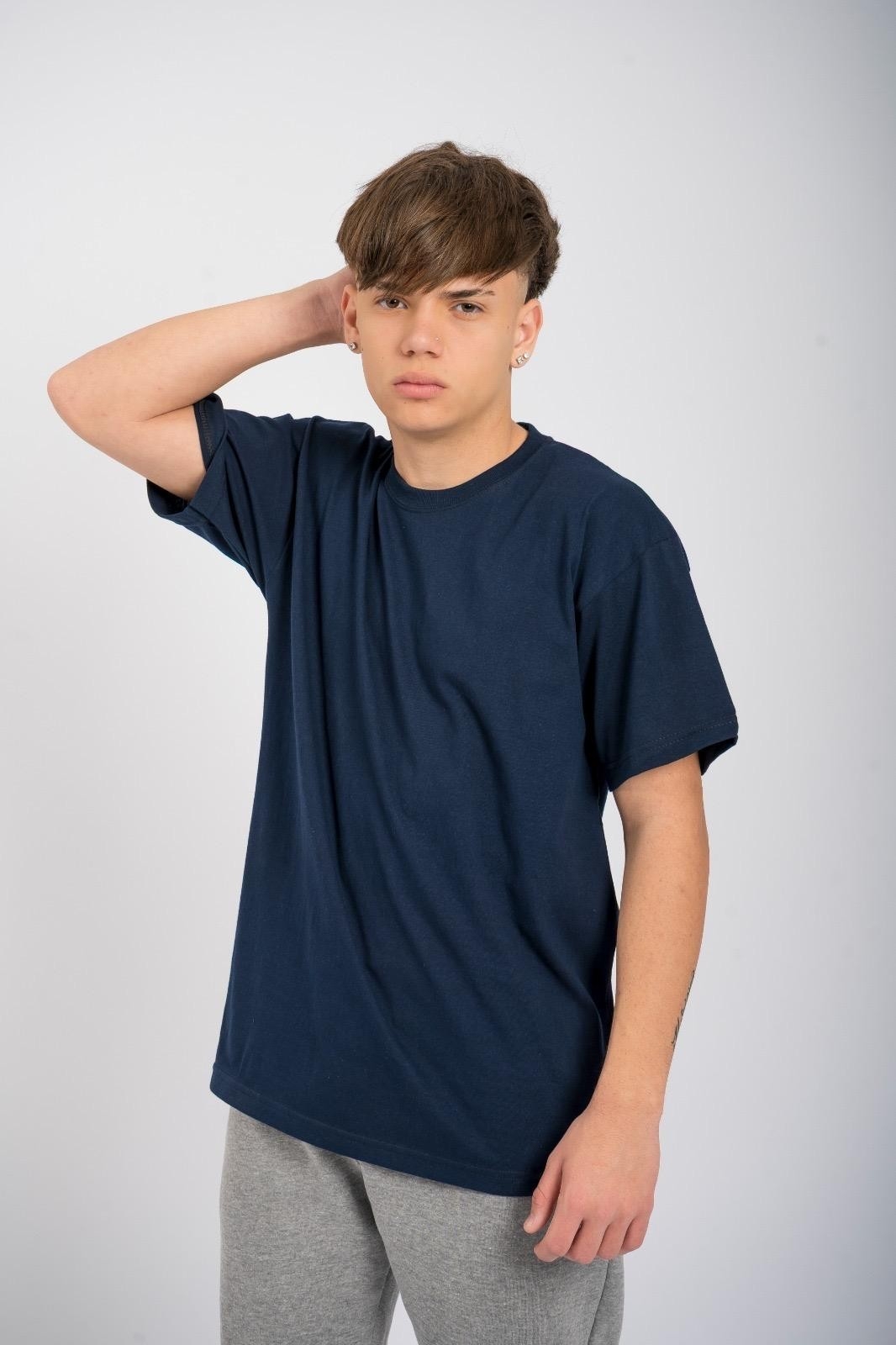 Remera Basica Algodon 24.1 Peinado Dtf Dtg - Imagen 6