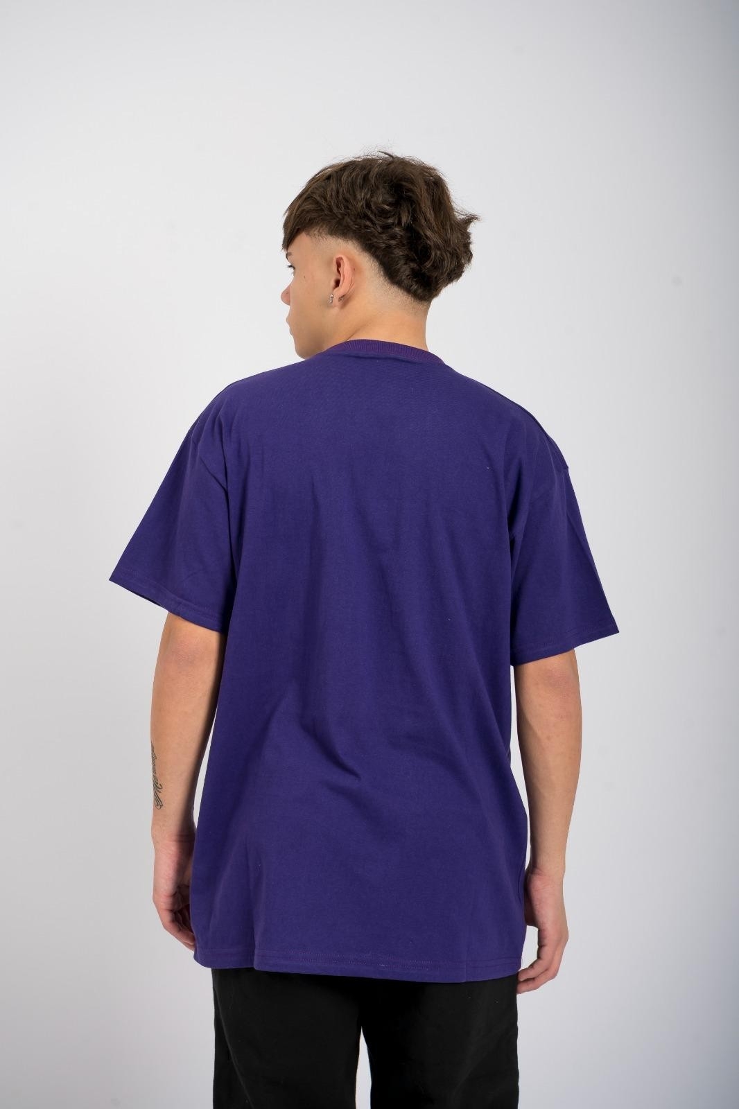 Remera Basica Algodon 24.1 Peinado Dtf Dtg - Imagen 5
