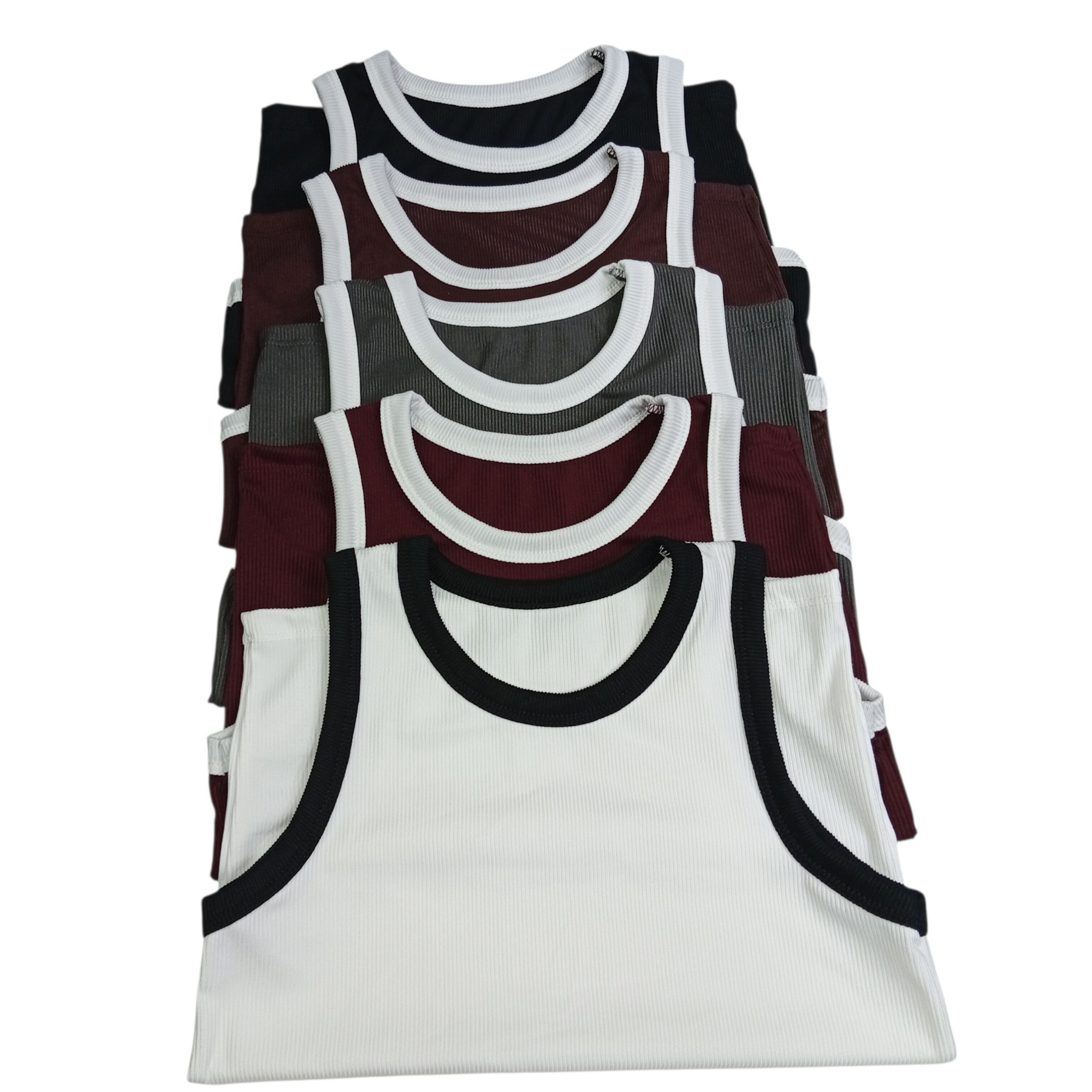 Musculosas Combinadas Talle Único M/l - Imagen 2