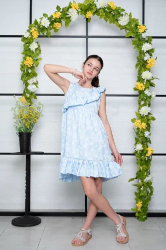 Vestido Tiny Rayon Lolise C/diseño Floral
