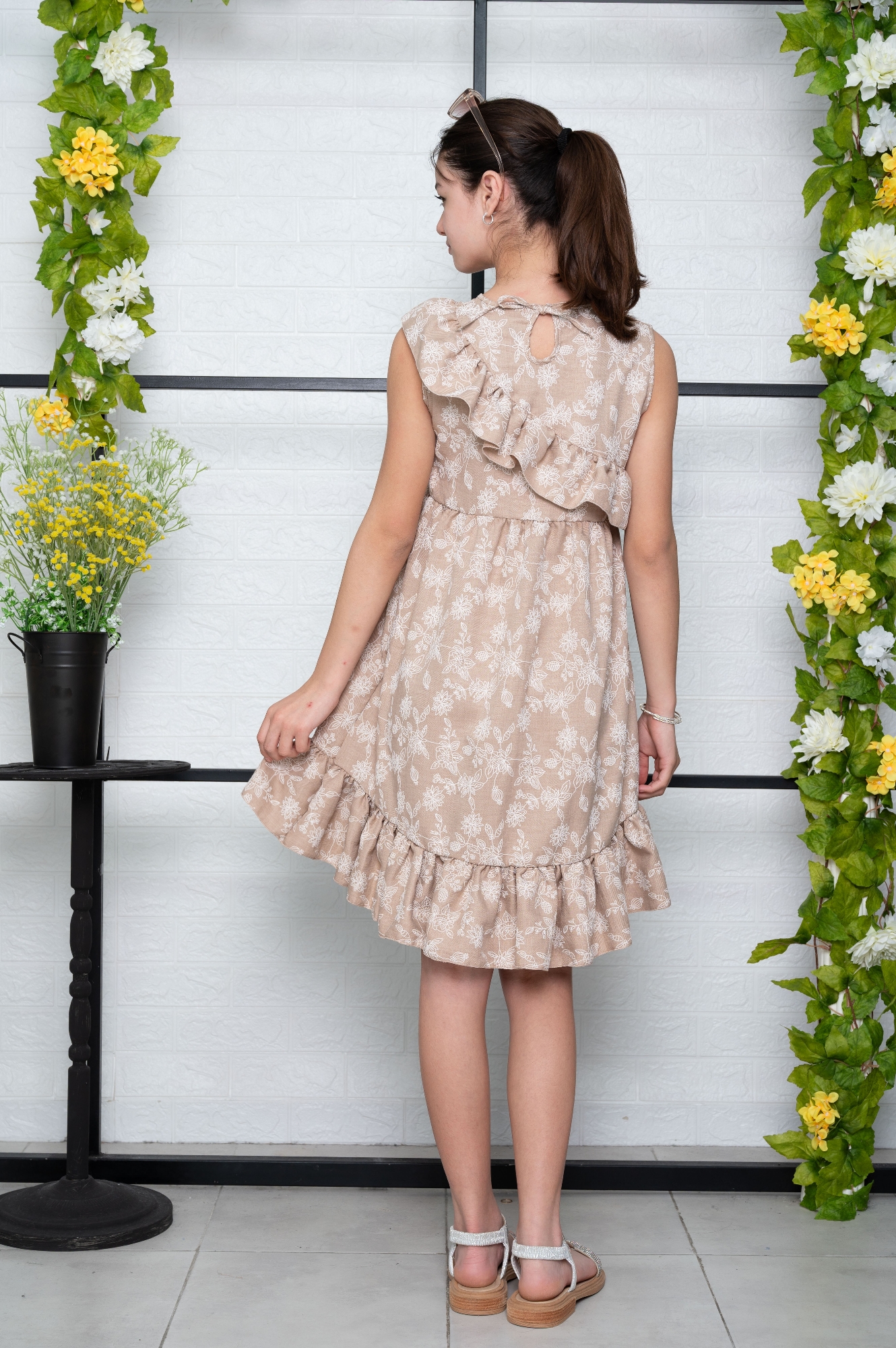 Vestido Tiny Rayon Lolise C/diseño Floral - Imagen 2