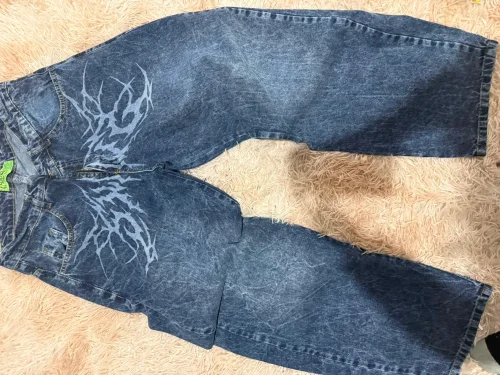 Baggy Azul Laser Frente