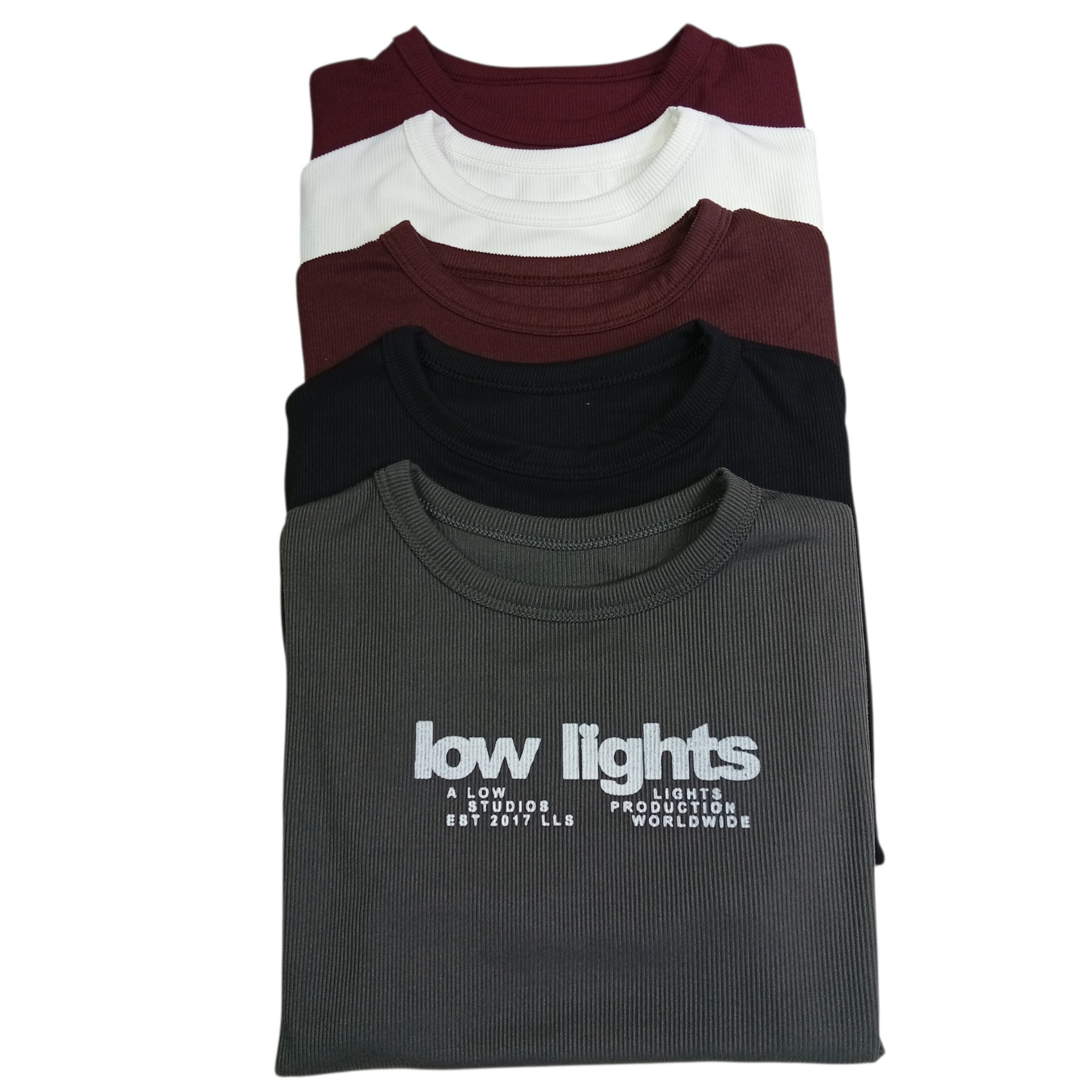 Remeras Low Lights Talle Único M/l - Imagen 2