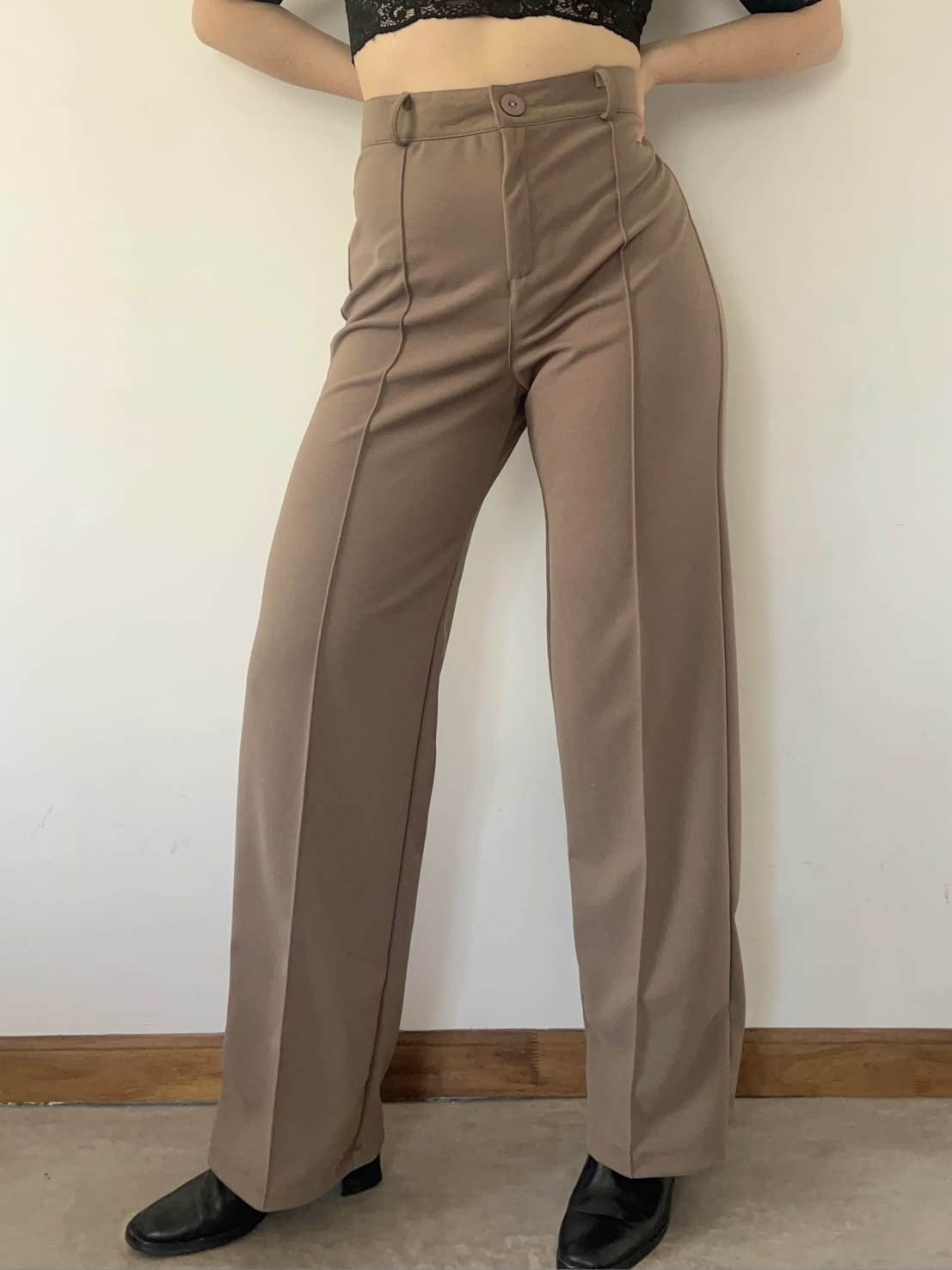 Pantalon Sastrero Recto - Imagen 2
