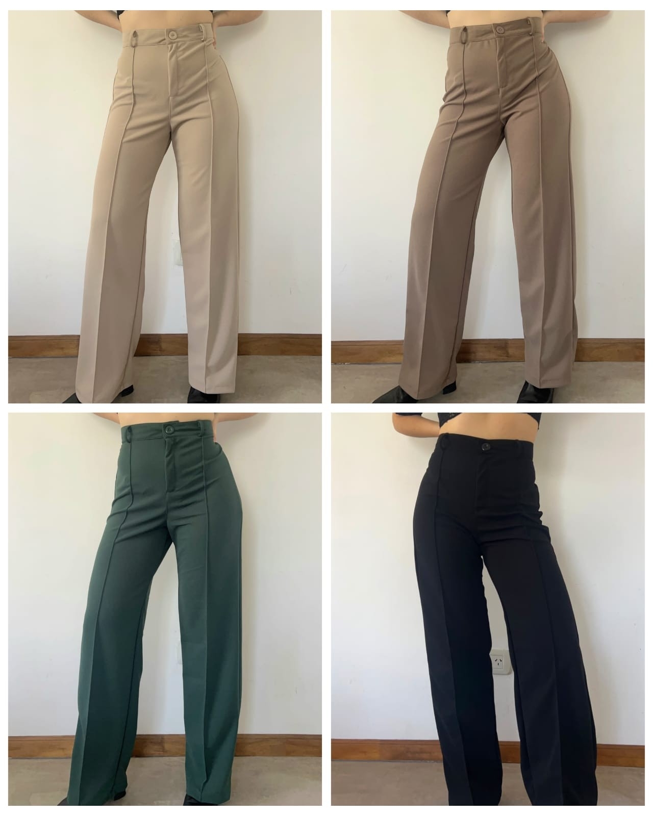 Pantalon Sastrero Recto - Imagen 3