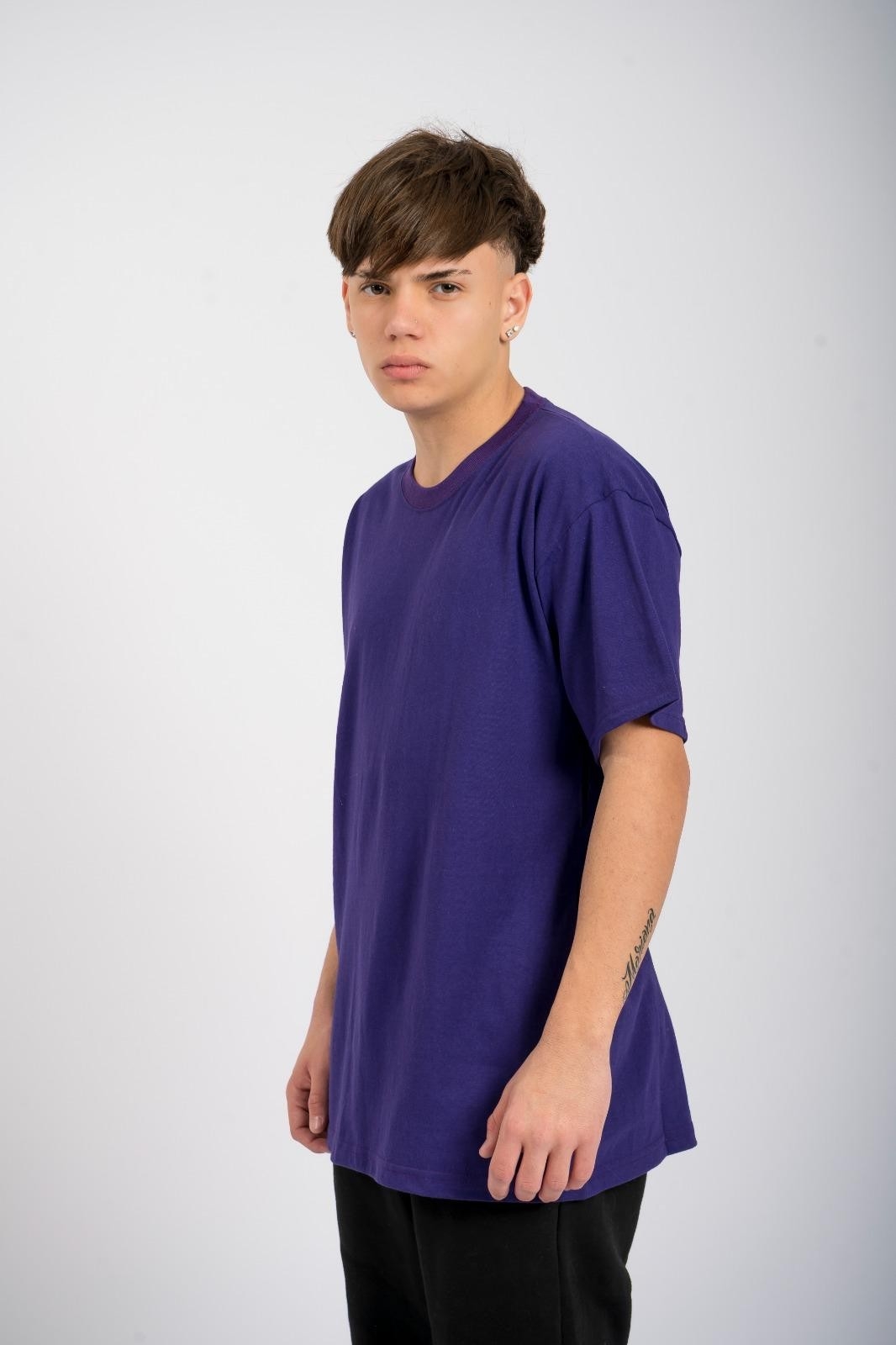 Remera Lisa Algodon 24.1 Premium - Imagen 5