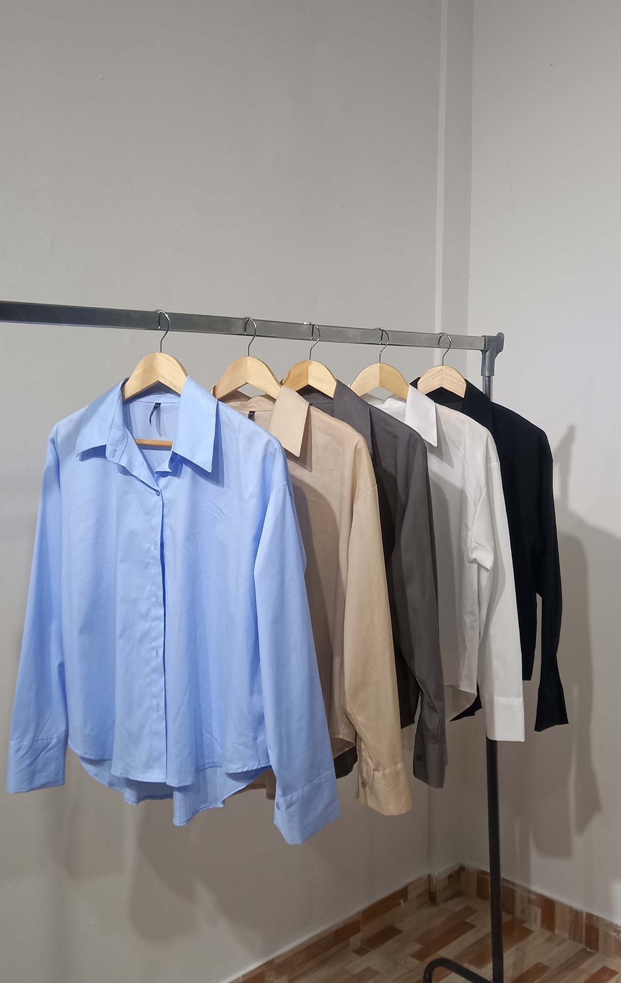 Camisa Ambar   Cotón Poplin - Imagen 3