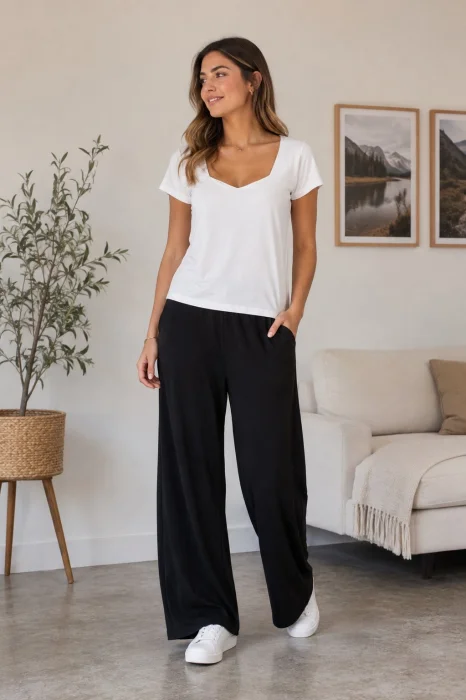 Remera Modal Viscosa