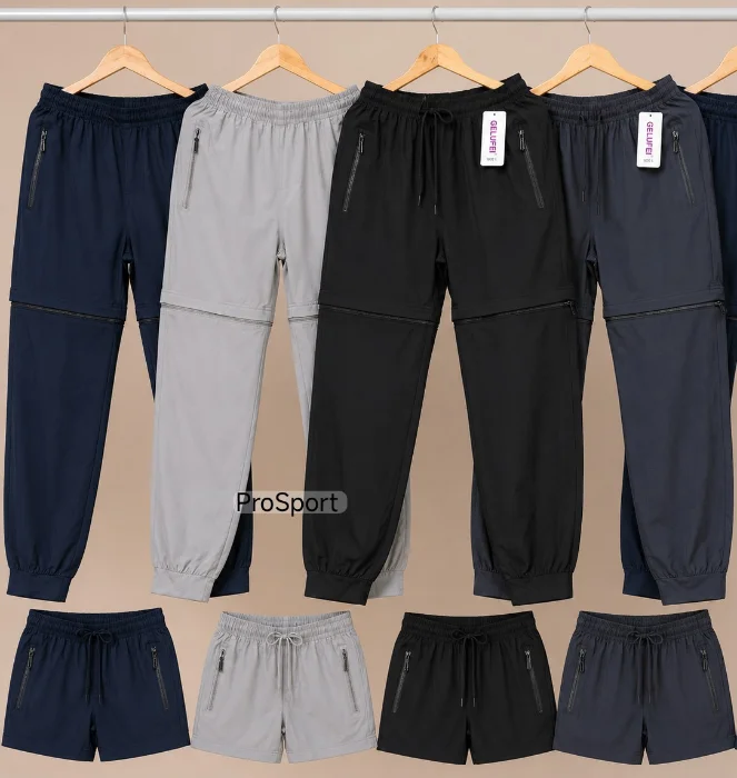 Pantalón Desmontable