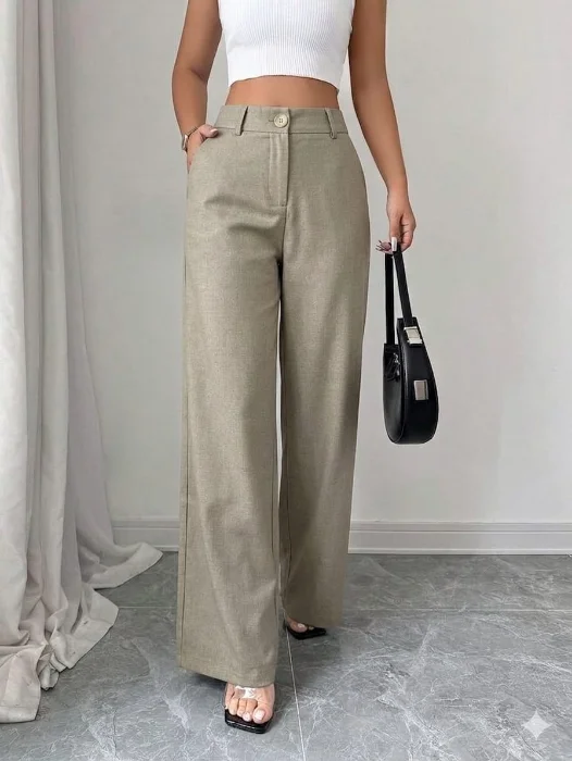 Pantalon Sastrero Wide Leg