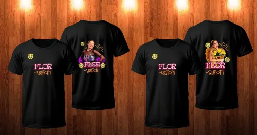 Remeras Personalizadas de Floricienta