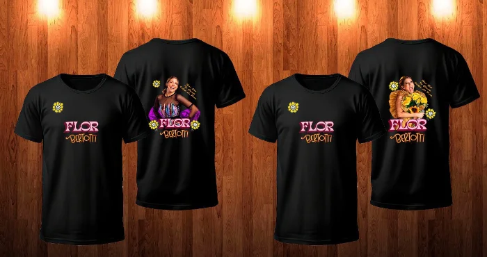 Remeras Personalizadas de Floricienta
