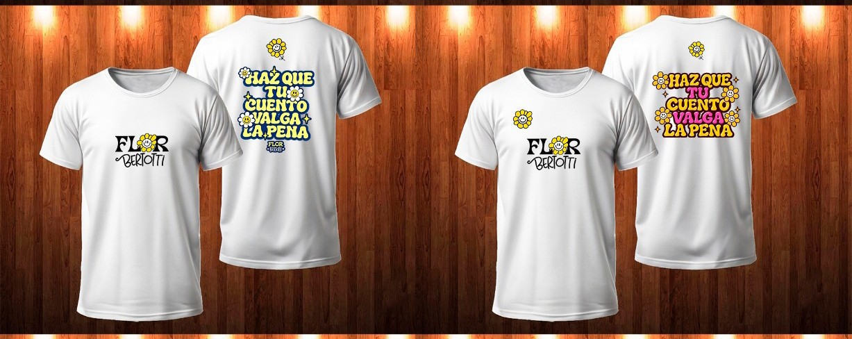 Remeras Personalizadas de Floricienta - Imagen 2