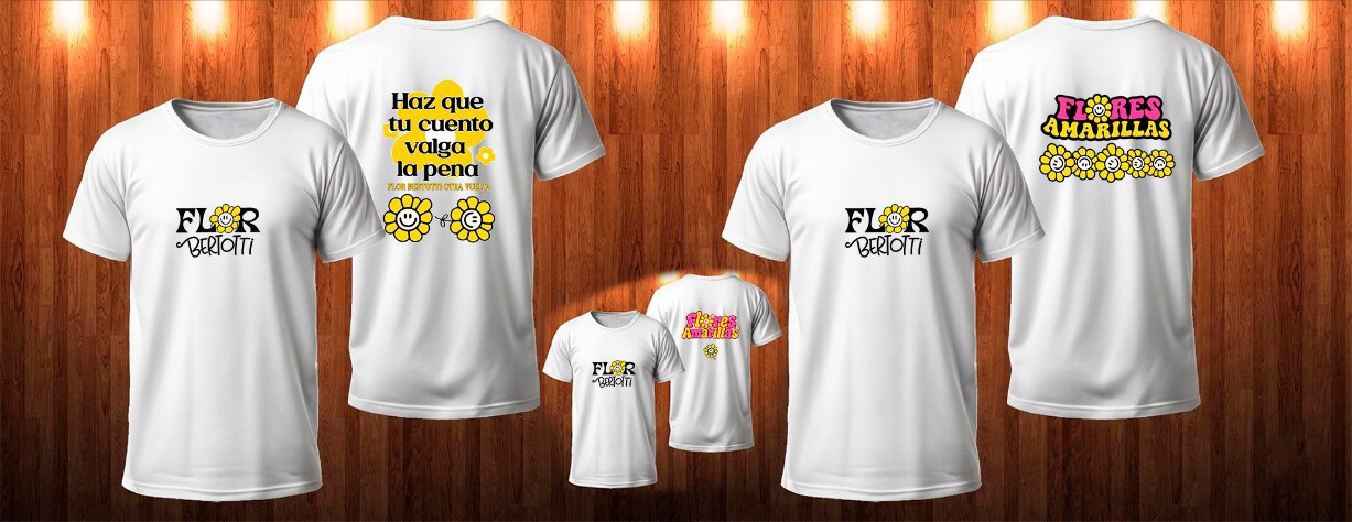 Remeras Personalizadas de Floricienta - Imagen 3