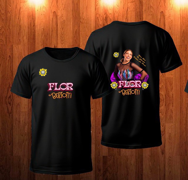 Remeras Personalizadas de Floricienta - Imagen 4