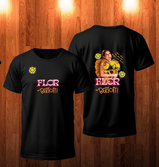 Remeras Personalizadas de Floricienta - Imagen 5