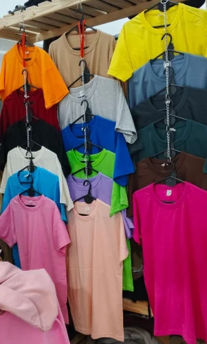 Remeras Lisas Adulto