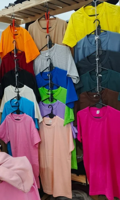 Remeras Lisas Adulto