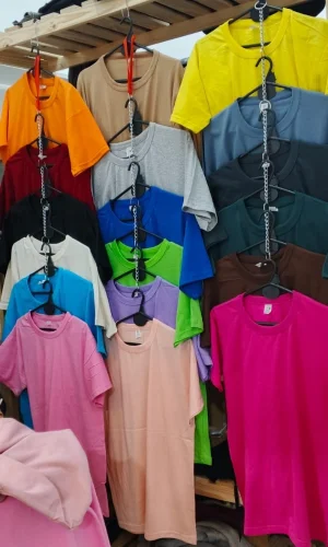 Remeras Especiales Lisas