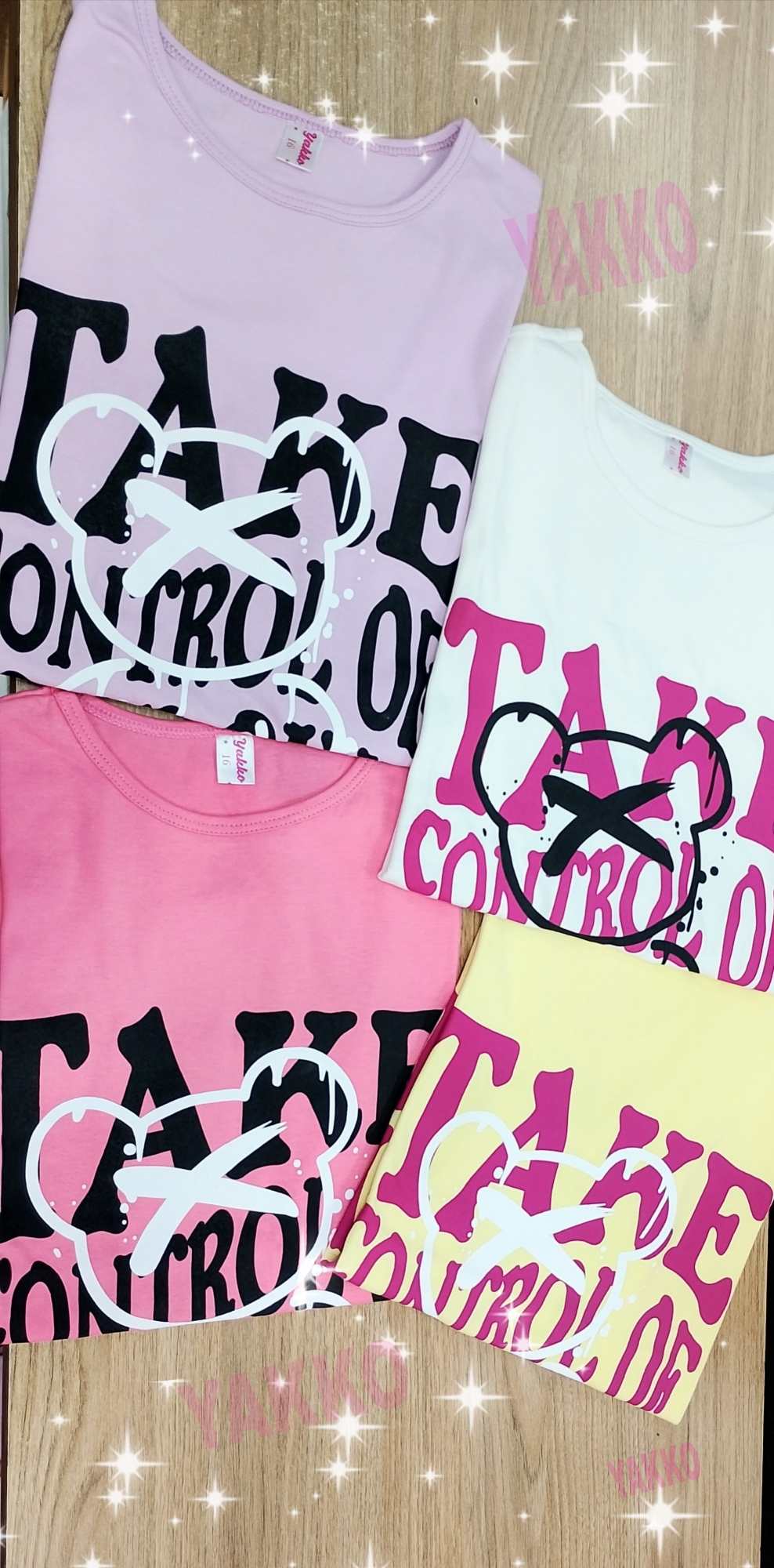 Remeras Oversize de Algodón "take" (por Curva) - Imagen 2