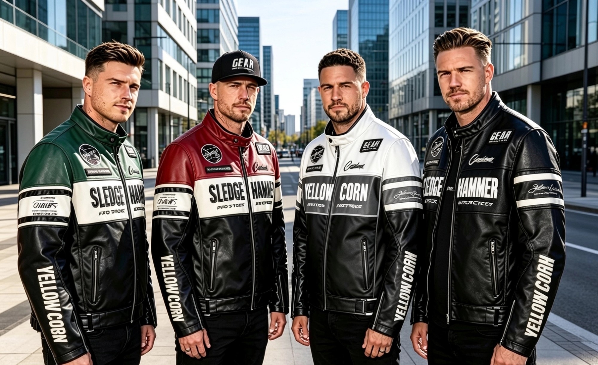 Campera Deportiva Moto Hombre - Imagen 3