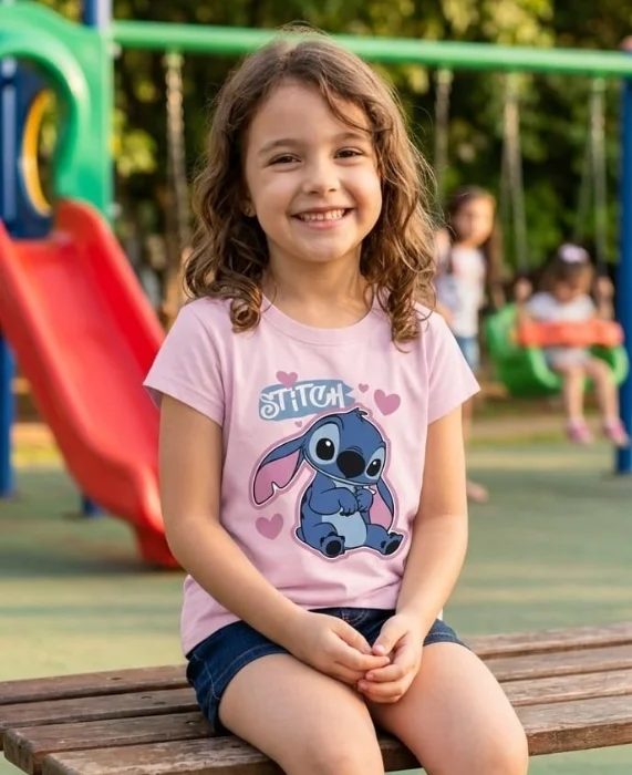 Remeras de Stich