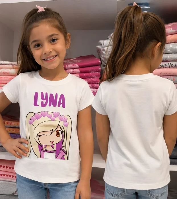 Remeras Lyna Corazón