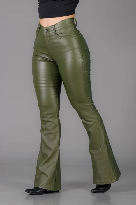 Pantalon Oxford Militar Engomado Calceperfecto