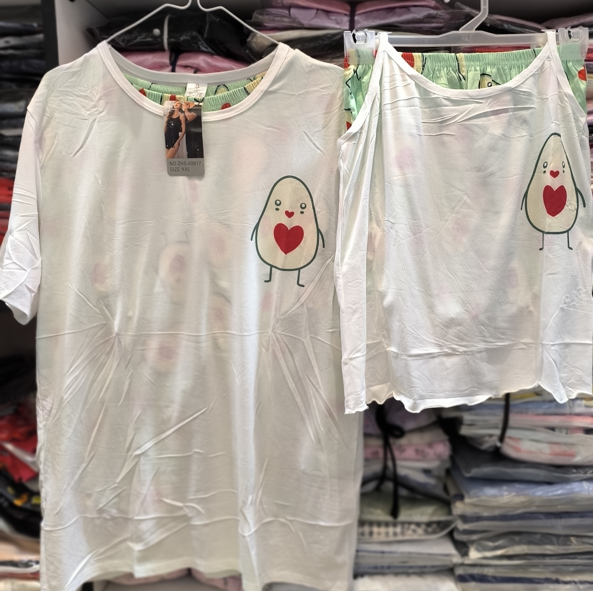 Conjunto de Pijamas de Parejas - Imagen 2