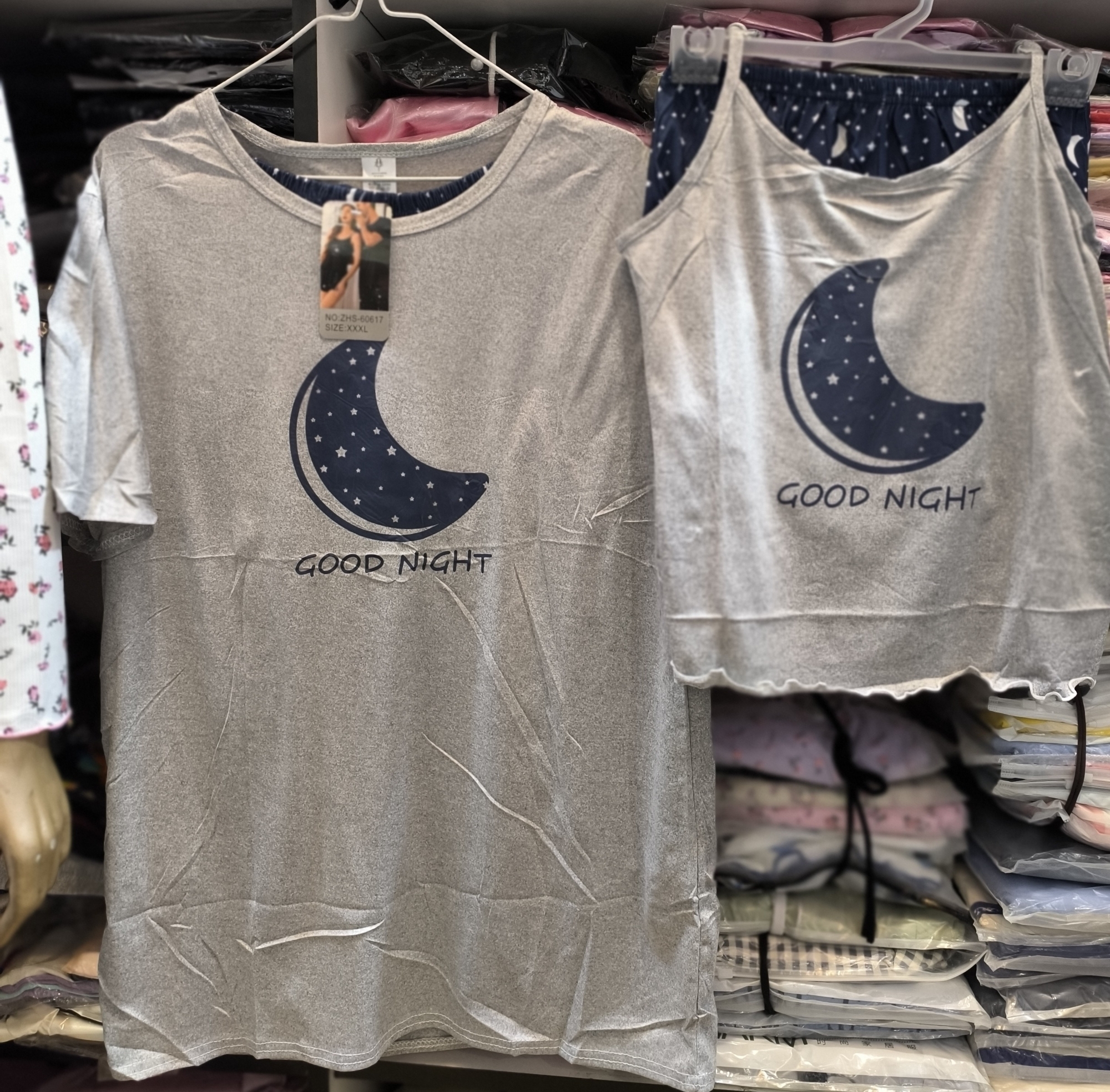 Conjunto de Pijamas de Parejas - Imagen 3