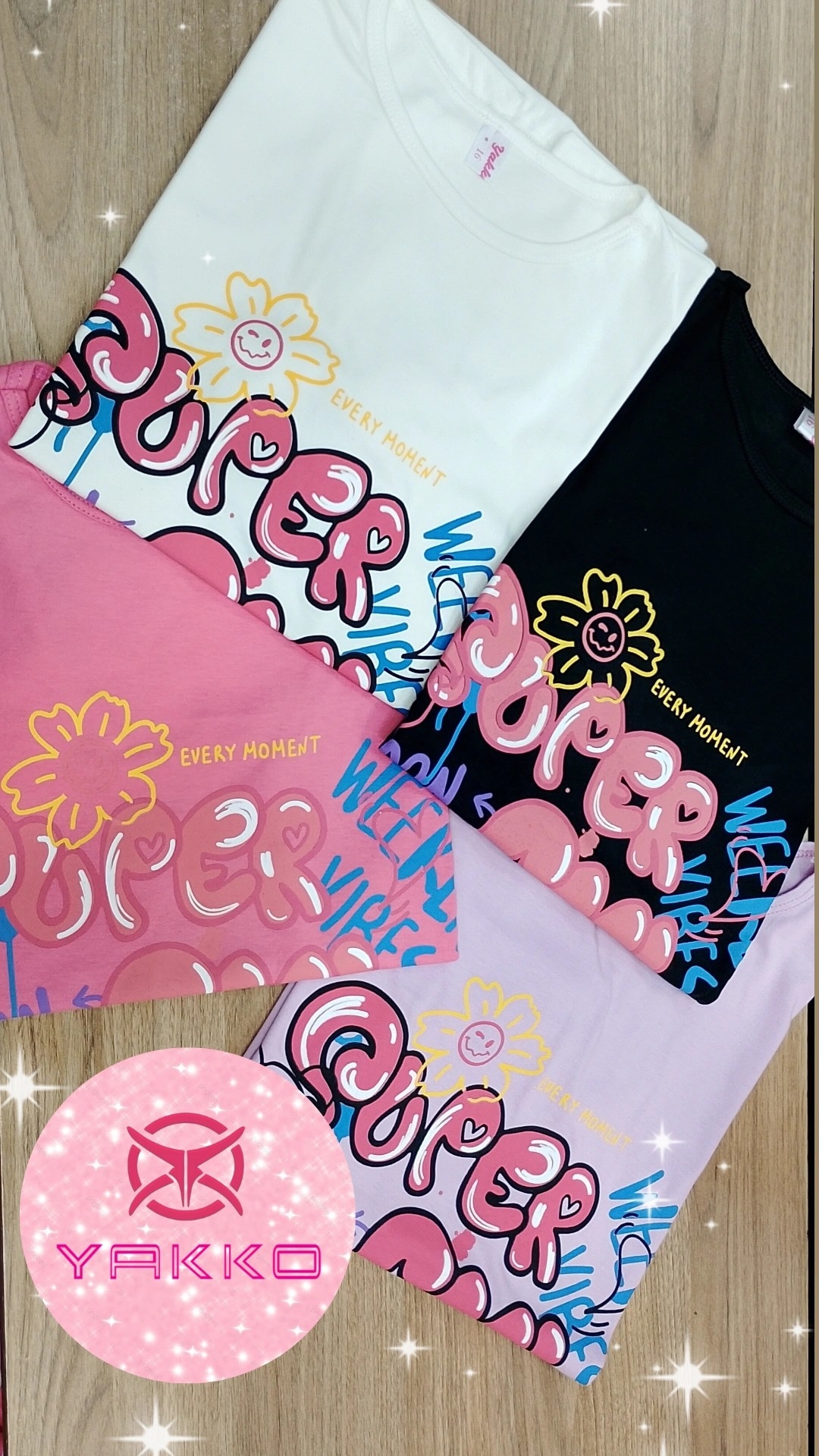 Remera Oversize de Algodón " Super Cool" - Imagen 2