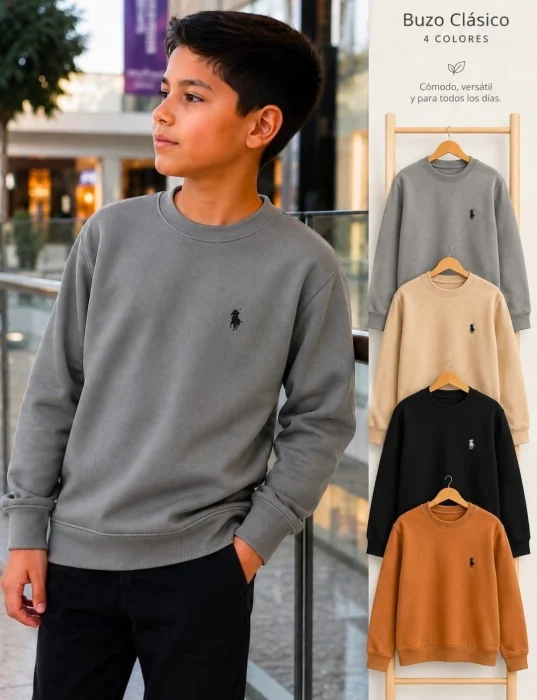Sweater Darlon para Varón.