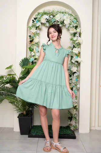 Vestido Gracia Rayon Twill
