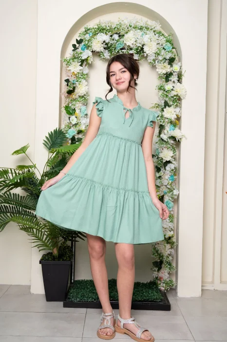 Vestido Gracia Rayon Twill