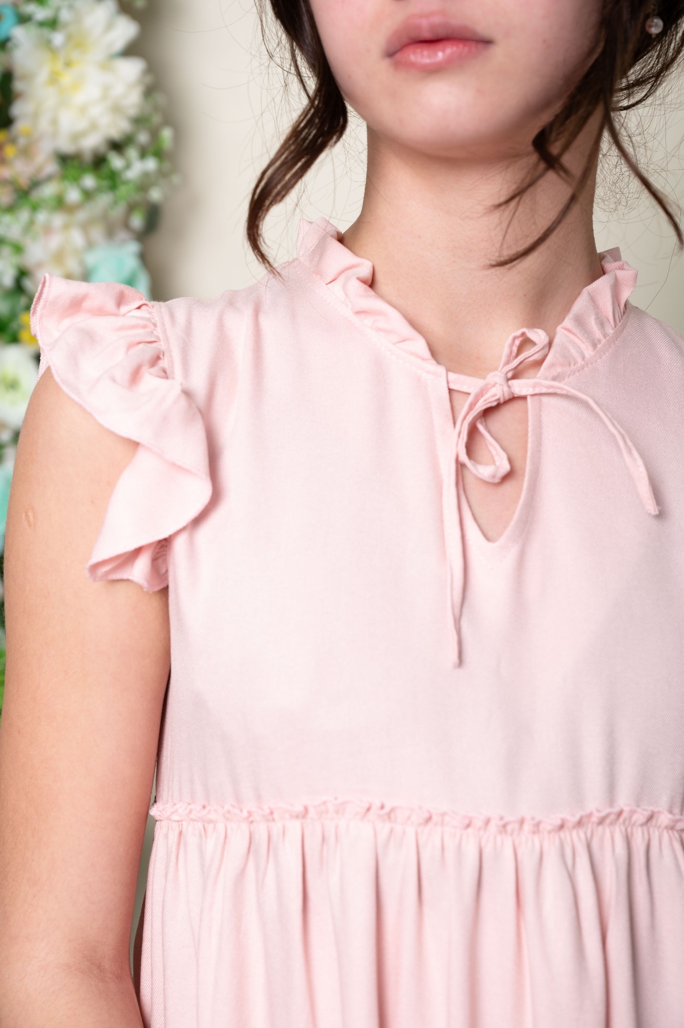 Vestido Gracia Rayon Twill - Imagen 4