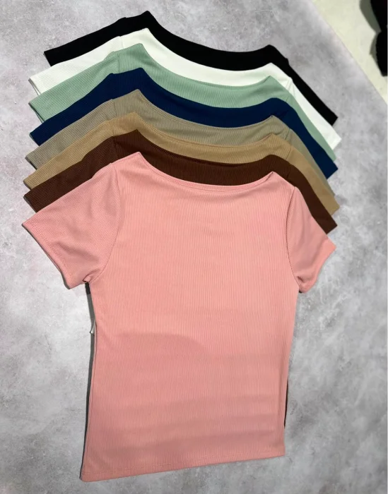 Remera Cuello Bote