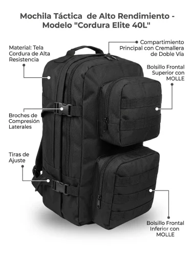 Mochila Tactica