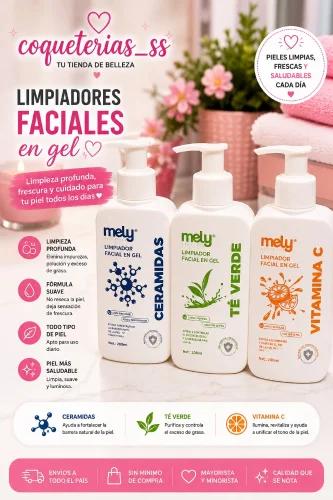 Limpieza Facial Jabón Mely