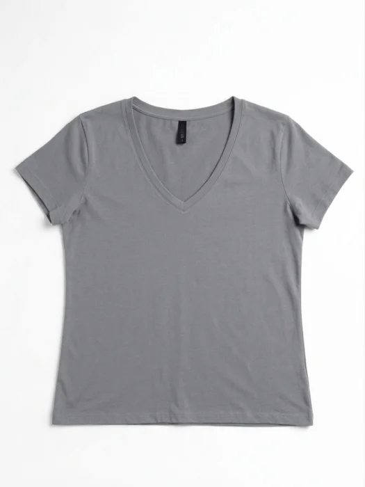 Remera Básica Cuello V
