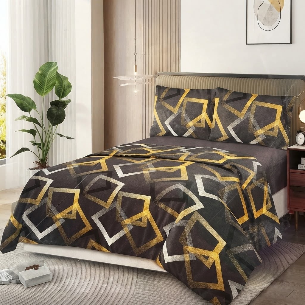 Sabanas Estampadas Queen - Imagen 2