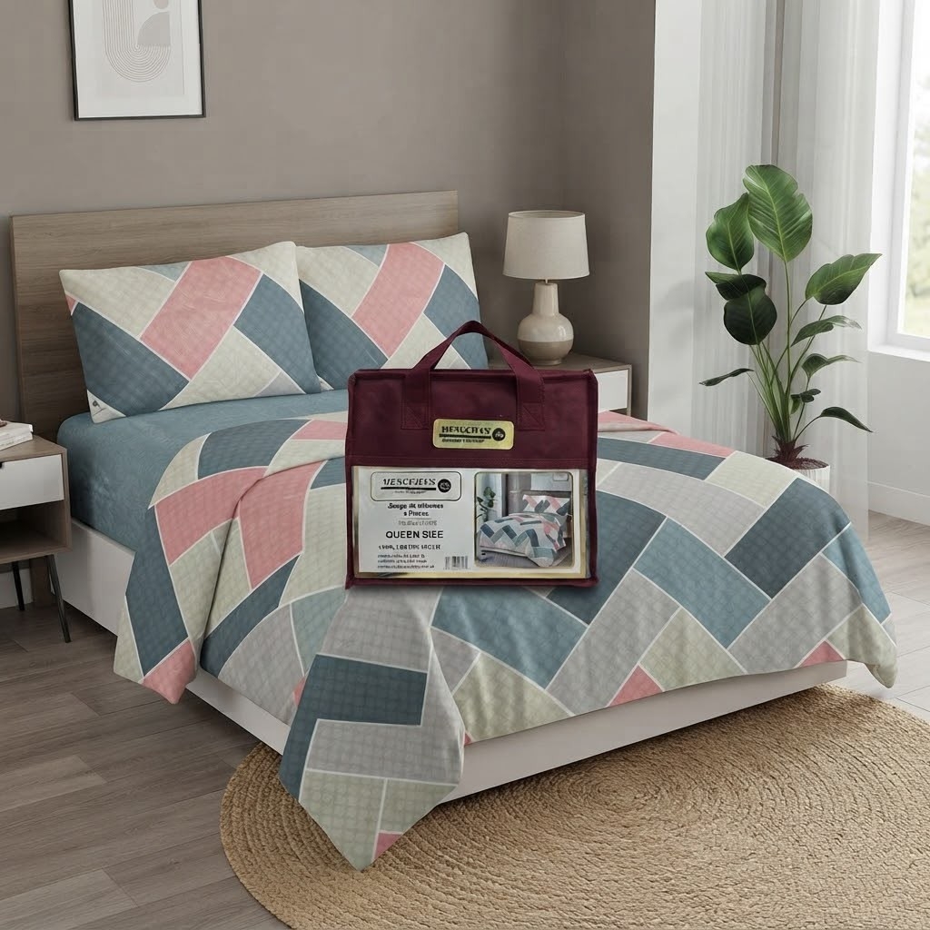 Sabanas Estampadas Queen - Imagen 3