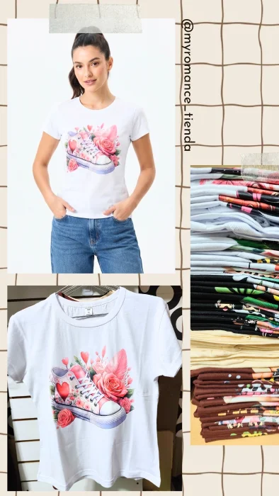 Remera Corte Princesa